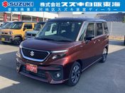 スズキ ソリオ　バンディット ＨＹＢＲＩＤ　ＭＶ　車検整備付　両側パワ