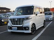スズキ スペーシア　カスタム カスタム　ＨＹＢＲＩＤ　ＸＳ　８インチナ