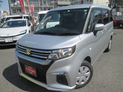 スズキ ソリオ Ｇ　前後衝突被害軽減ブレーキ☆ＣＤプレー