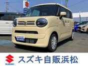 スズキ ワゴンＲ　スマイル ＨＹＢＲＩＤ　Ｓリミテッド　２型　衝突被