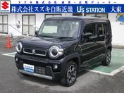 スズキ ハスラー　４ＷＤ ＨＹＢＲＩＤ　Ｘターボ