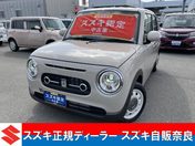 スズキ アルト　ラパン　ＬＣ ＬＣ　Ｘ　５型　元試乗車　前後衝突被害ブ