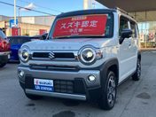 スズキ ハスラー Ｊスタイルターボ　　２ＷＤ　　ＣＶＴ　衝