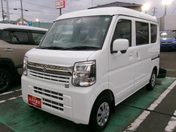 スズキ エブリイバン　４ＷＤ ＪＯＩＮ　６型　パートタイム４ＷＤ　衝突