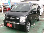 スズキ ワゴンＲ　４ＷＤ ＦＸ　４型　フルタイム４ＷＤ　５ＭＴ　衝