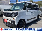 スズキ スペーシア　ギア ギア　ＨＹＢＲＩＤ　ＸＺ　　　ナビ　ＥＴ