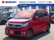 ホンダ Ｎ－ＷＧＮ　カスタム Ｇ・Ｌパッケージ　衝突被害軽減ブレーキ　