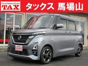 日産 ルークス ６６０　ハイウェイスターＸ　禁煙車　純正
