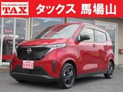 日産 サクラ Ｘ　禁煙車　純９型ナビ　全方位カメラ　Ｌ