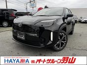 トヨタ ヤリスクロス　ハイブリッド １．５　ハイブリッド　Ｚ　前席シートヒー