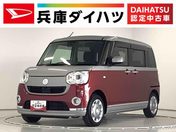 ダイハツ ムーヴ　キャンバス Ｇブラックインテリアリミテッド　ＳＡ３　