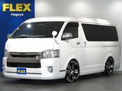 トヨタ ハイエースバン　２ＷＤ ワイドＳ－ＧＬダークプライム２ロングＭＲ