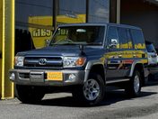トヨタ ランドクルーザーバン ７０