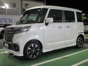 スズキ スペーシア　カスタム ＨＹＢＲＩＤ　ＸＳターボ　デュアルセンサ