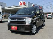 スズキ ワゴンＲ ＨＹＢＲＩＤ　ＦＸ　２型　８インチナビバ