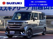 スズキ スペーシア　カスタム カスタム　ＨＹＢＲＩＤ　ＸＳ　両側パワー