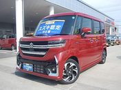 スズキ スペーシア　カスタム　４ＷＤ カスタム　ＨＹＢＲＩＤ　ＸＳターボ　４Ｗ