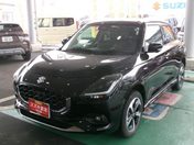 スズキ スイフト　４ＷＤ ＨＹＢＲＩＤ　ＭＺ　４ＷＤ　ＣＶＴ　衝突