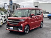 スズキ スペーシア　カスタム ハイブリッドＸＳターボ