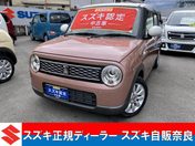スズキ アルト　ラパン Ｘ　４型　ナビゲーション　ＥＴＣ　前方ド