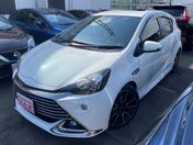 トヨタ アクア Ｇ　Ｇ’ｓ　車輛評価４．５点／衝突軽減ブ