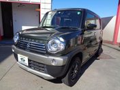 スズキ ハスラー ＪスタイルＩＩ　社外ナビ　フルセグ　バッ