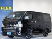 トヨタ ハイエースバン　２ＷＤ スーパーＧＬ　ダークプライムＳ　ロング