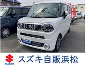 スズキ ワゴンＲ　スマイル ＨＹＢＲＩＤ　Ｘ　２型　衝突軽減ブレーキ