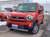 スズキ ハスラー　４ＷＤ ハイブリッドＸ　４ＷＤ　☆純正ナビ・バッ