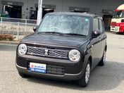 スズキ アルト　ラパン Ｘ　５型　被害軽減ブレーキ　スマートキー