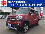 スズキ ハスラー　４ＷＤ ＨＹＢＲＩＤ　Ｘ　４ＷＤ　全方位カメラ付