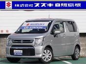 スズキ ワゴンＲ　４ＷＤ ＦＸ　４ＷＤ　衝突被害軽減システム　リア