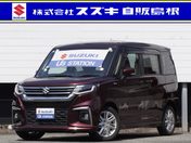 スズキ ソリオ ＨＹＢＲＩＤ　ＭＺ　全方位カメラ　ナビ　