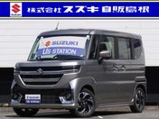 スズキ スペーシア　カスタム　４ＷＤ カスタム　ＨＹＢＲＩＤ　ＸＳ　４ＷＤ　衝