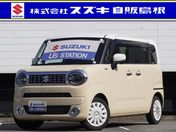 スズキ ワゴンＲ　スマイル ＨＹＢＲＩＤ　Ｘ　衝突軽減システム　リア