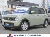 スズキ アルト　ラパン　４ＷＤ Ｘ　５型　４ＷＤ　衝突被害軽減ブレーキ　