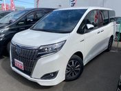 トヨタ エスクァイア ハイブリッドＧｉ　９インチフルセグナビ／
