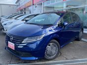 日産 ノート Ｘ　車輛評価５点／ワンオーナー／フルセグ