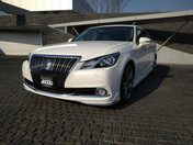 トヨタ クラウンマジェスタ ベースグレード　モデリスタエアロ＆１９Ａ
