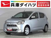 ダイハツ ミラ　イース Ｘ　リミテッドＳＡ３　ワンオーナー　ナビ