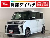 ダイハツ タント　カスタム カスタムＲＳ　ターボ　両側電動スライドド