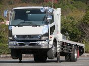 三菱ふそう ファイター ７．３ｔ　増トン　ハイジャッキ