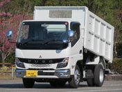 三菱 キャンター ３ｔ　土砂禁ダンプ