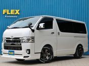 トヨタ ハイエースバン　２ＷＤ スーパーＧＬ　ダークプライム２　ロング