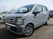 スズキ ワゴンＲ　４ＷＤ ＦＸ　４ＷＤ　前後被害軽減ブレーキ