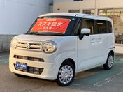スズキ ワゴンＲ　スマイル　４ＷＤ Ｇ　２型　４ＷＤ　ＣＶＴ　被害軽減ブレー