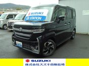 スズキ スペーシア　カスタム カスタム　ＨＹＢＲＩＤ　ＸＳターボ　全方