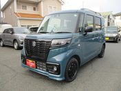 スズキ スペーシア　ベース　４ＷＤ ＸＦ　２型　フルタイム４ＷＤ　ＣＶＴ　衝