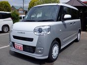 ダイハツ ムーヴ　キャンバス ストライプスＧ　届出済未使用車　オートラ