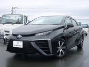 トヨタ ＭＩＲＡＩ ベースグレード　純正９型ナビ　フルセグＴ
